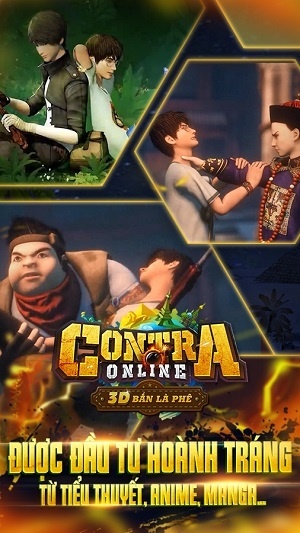Contra Online - Ganme Kinh Điển Tuổi Thơ Trở Lại